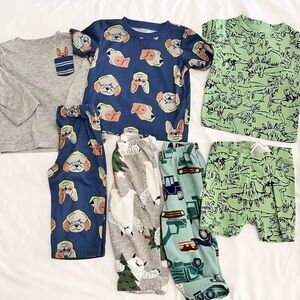 Toddler boy pajamas